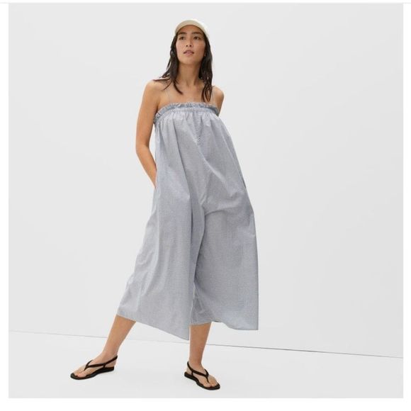 Everlane Pants - NWT Everlane Flowy Wide Leg Jumpsuit Size M